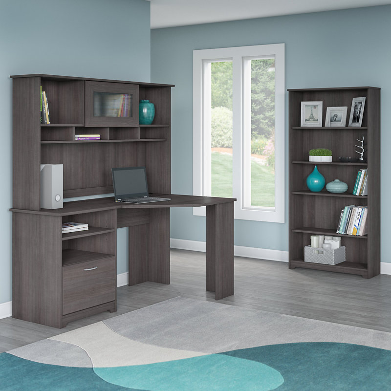 Hillsdale l shaped desk with hutch discount